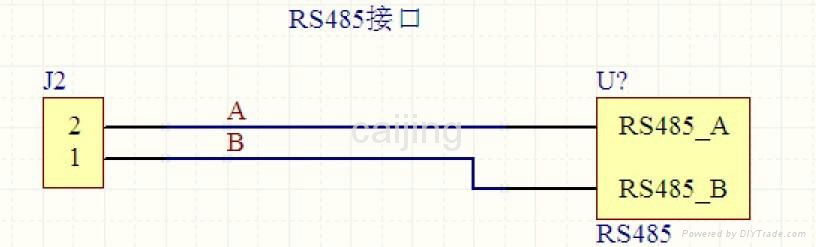 7寸触摸屏RS232串口通信 9-26V供电 4