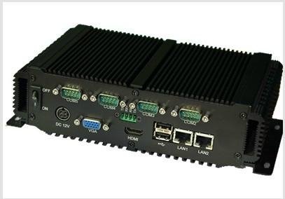 Rs485 intel onboard cpu  industrial panel pc 