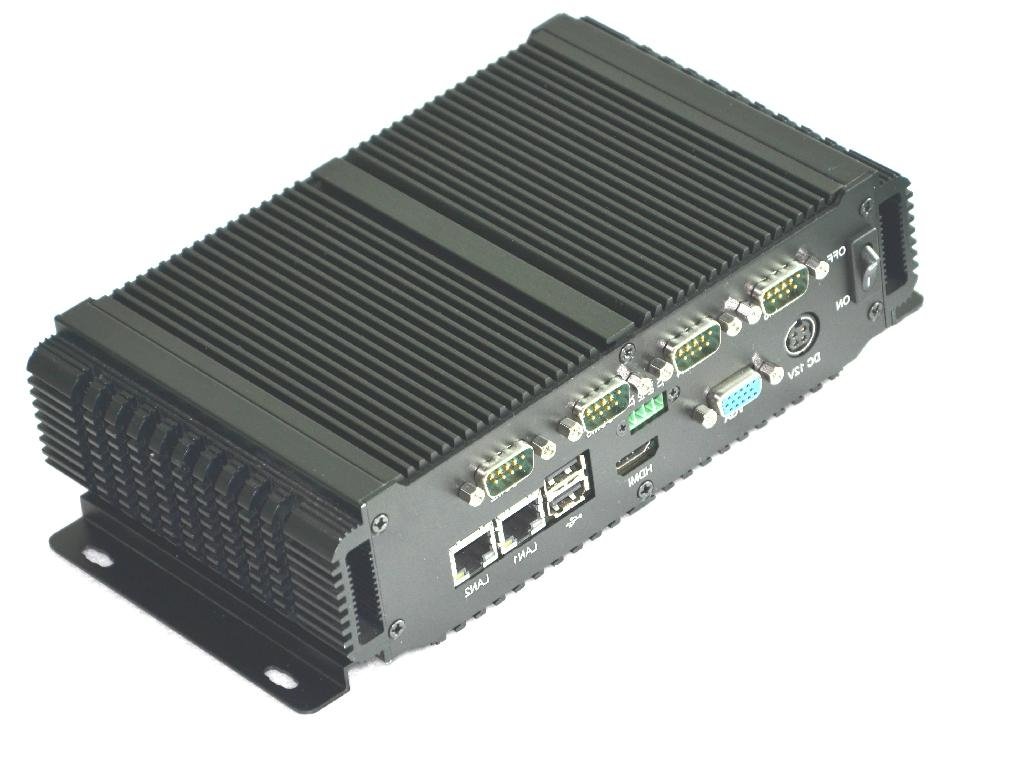 Rs485 intel onboard cpu  industrial panel pc  2