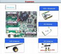 Onboard Ram 2Gb 3.5 inch industrial single board computer 5