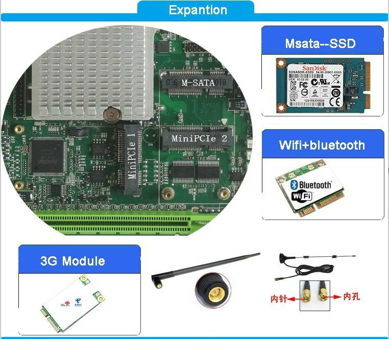 intel I3 Industrial Mini Itx Motherboard  4