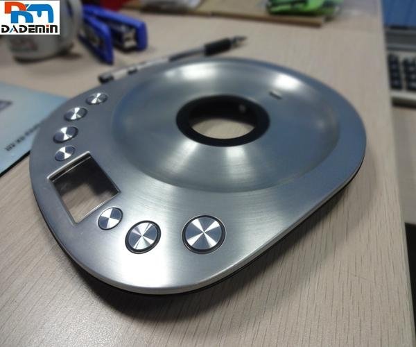 metal aluminium cnc milling service in Shenzhen