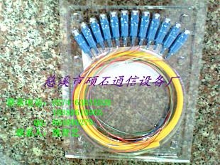 SC電信級束狀尾纖 4