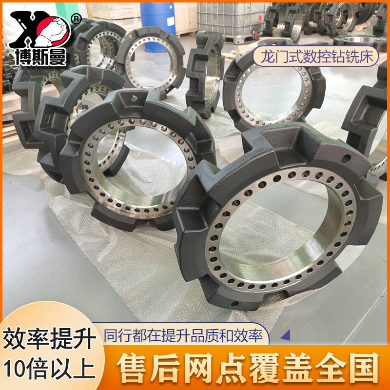 阀门高精度数控龙门钻床 2