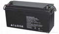 with 3 years warranty SLA battery 12v,100AH from optimall company 