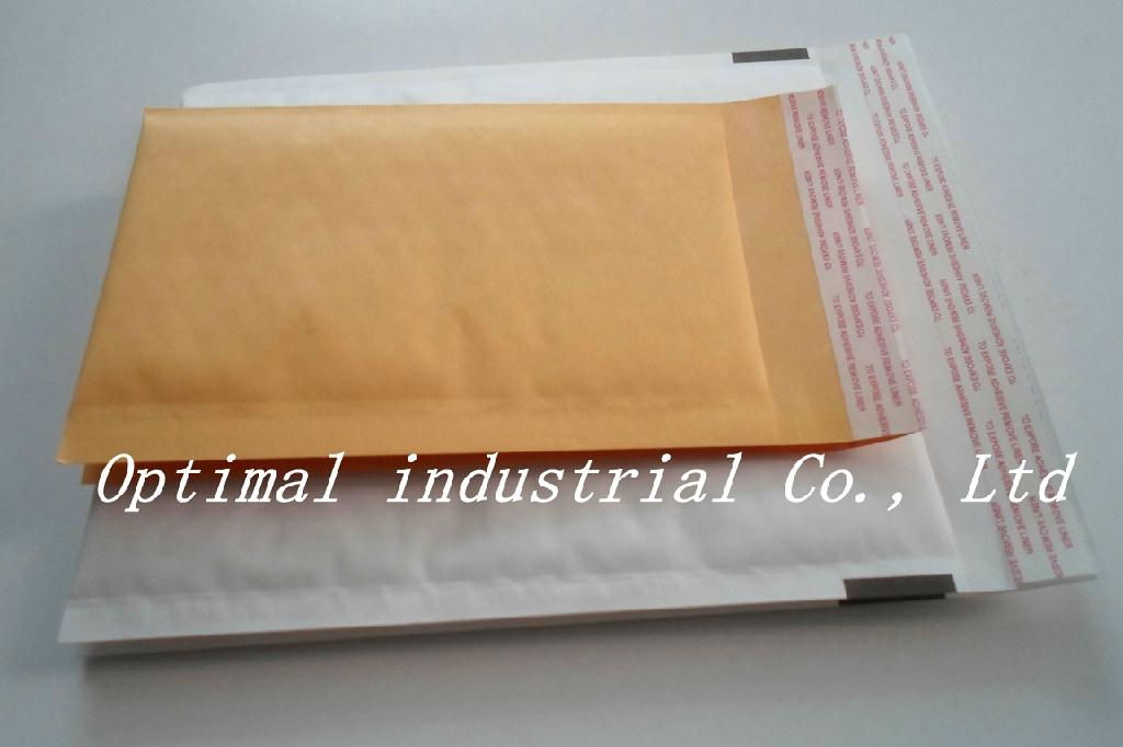 poly padded envelope/bag bubble mailer yellow   4