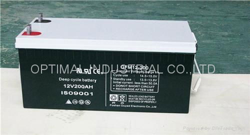 12v solar deep cycle battery for wind turbine and solar energy