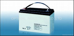 12V 100AH solar battery for Wind and solar