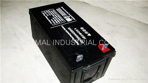 Lead acid battery 12v 150ah SLA battery