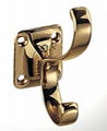 Solid Brass  Hooks 1