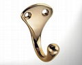 Solid Brass  Hooks 3