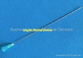 Hypodermic needle cannula