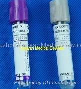 EDTA blood collection tube