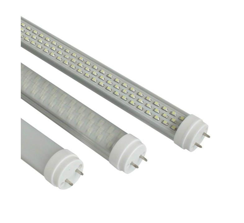 10w  T8 LED Tube Light Fixture with Clear Cover