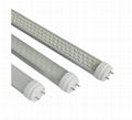 10w  T8 LED Tube Light Fixture with Clear Cover 1