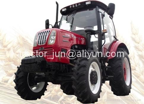 100hp farm wheel tractor