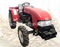 25hp hydraulic steering wheel tractor