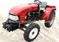 35hp farm wheel tractor 4