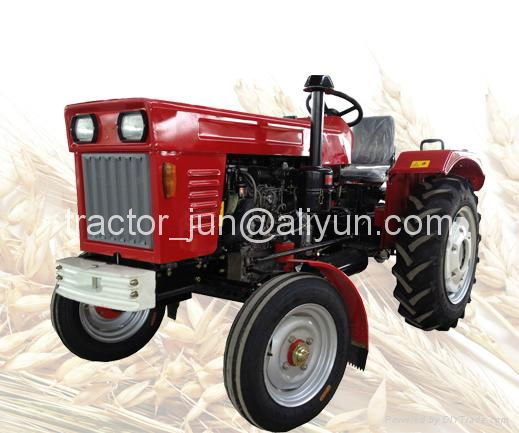 TS model farm wheel tractors