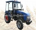 TS model farm wheel tractors 4