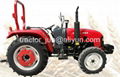 45hp farm wheel tractor