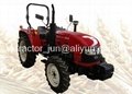 4wd 50hp farm wheel tractor 2