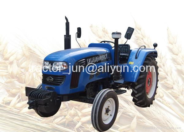 4wd 50hp farm wheel tractor 5