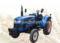 4wd 50hp farm wheel tractor 5