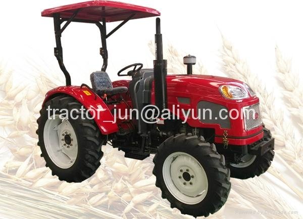 60hp farm wheel tractor