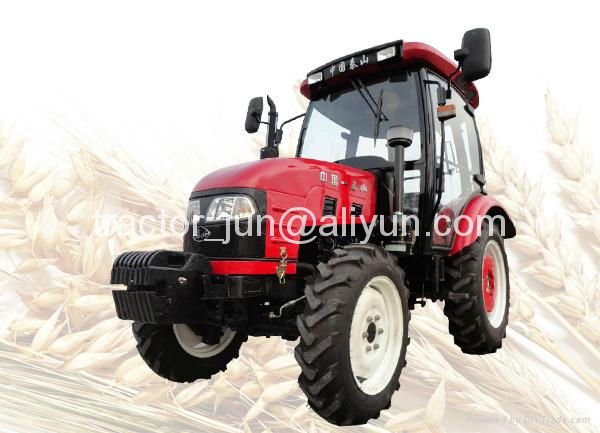 60hp farm wheel tractor 2