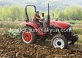 75hp farm wheel tractor