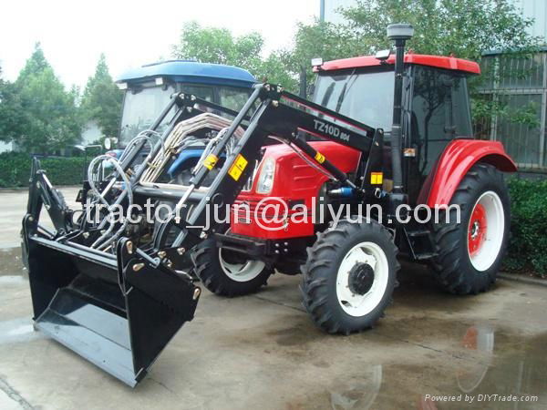 80hp farm wheel tractor 2