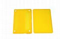 Rubberized Hard Case Cover for Apple Macbook Pro 15.4" .--Yellow 4