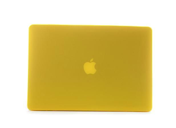 蘋果筆記本 15.4PRO 磨砂殼 黃色 5