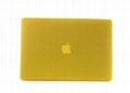 苹果笔记本 15.4PRO 磨砂壳 黄色 5