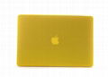 Rubberized Hard Case Cover for Apple Macbook Pro 15.4" .--Yellow 5
