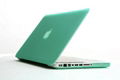 Rubberized Hard Case Cover for Apple Macbook Pro 15.4" .--Green 1