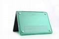 Rubberized Hard Case Cover for Apple Macbook Pro 15.4" .--Green 3