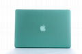 Rubberized Hard Case Cover for Apple Macbook Pro 15.4" .--Green 5