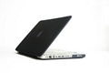 Rubberized Hard Case Cover for Apple Macbook Pro 15.4" .--Black 1