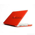 Frosted hard PC case shell for Macbook