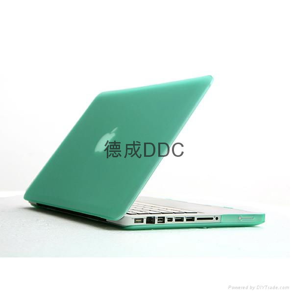 Frosted hard PC case shell for Macbook 11.6'' 5