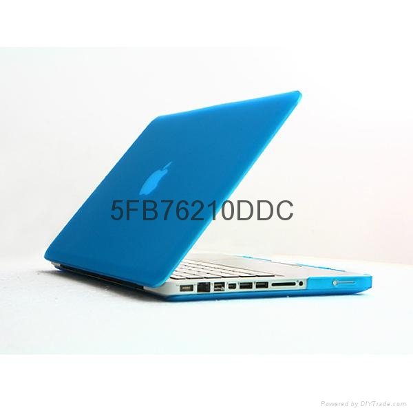 Frosted hard PC case shell for Macbook 11.6'' 4
