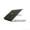 Frosted hard PC case shell for Macbook