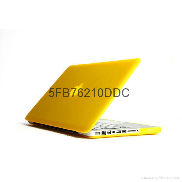 Frosted hard PC case shell for Macbook 11.6'' 3