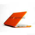 Frosted hard PC case shell for Macbook