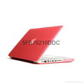 Frosted hard PC case shell for Macbook