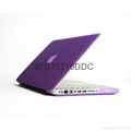 蘋果筆記本外殼 Pro磨砂殼 彩色保護殼 Macbook 15.4 Air Pro電腦殼 3