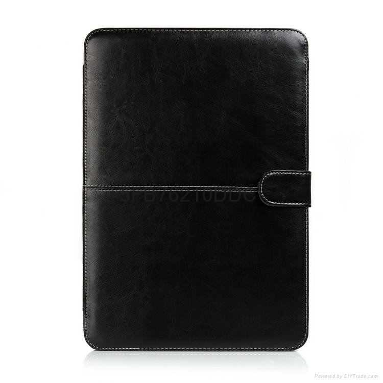 Soft PU leather case shell for Macbook 11.6 inch Air Computer leather cover 