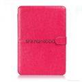 PU leather case shell for Macbook Air